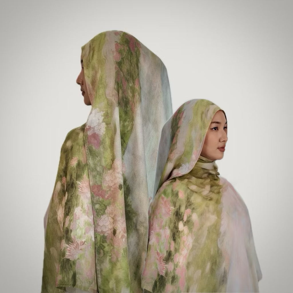 Premium Printed Modal Viscose Scarf