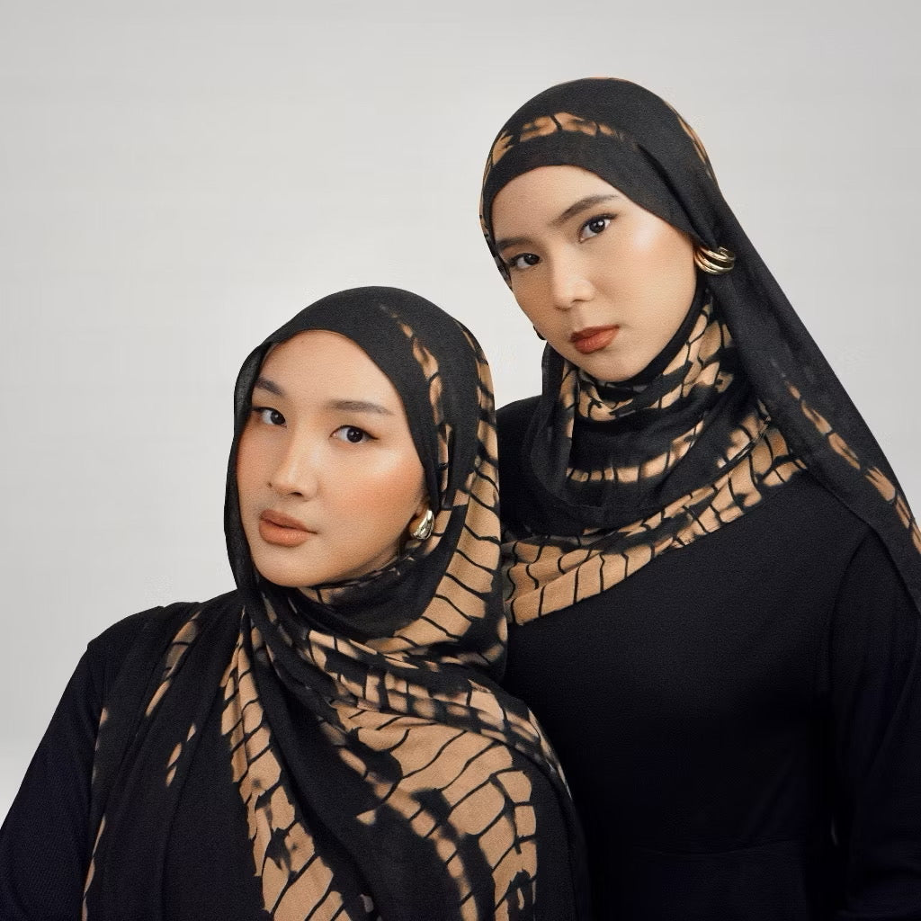 Premium Printed Modal Viscose Scarf