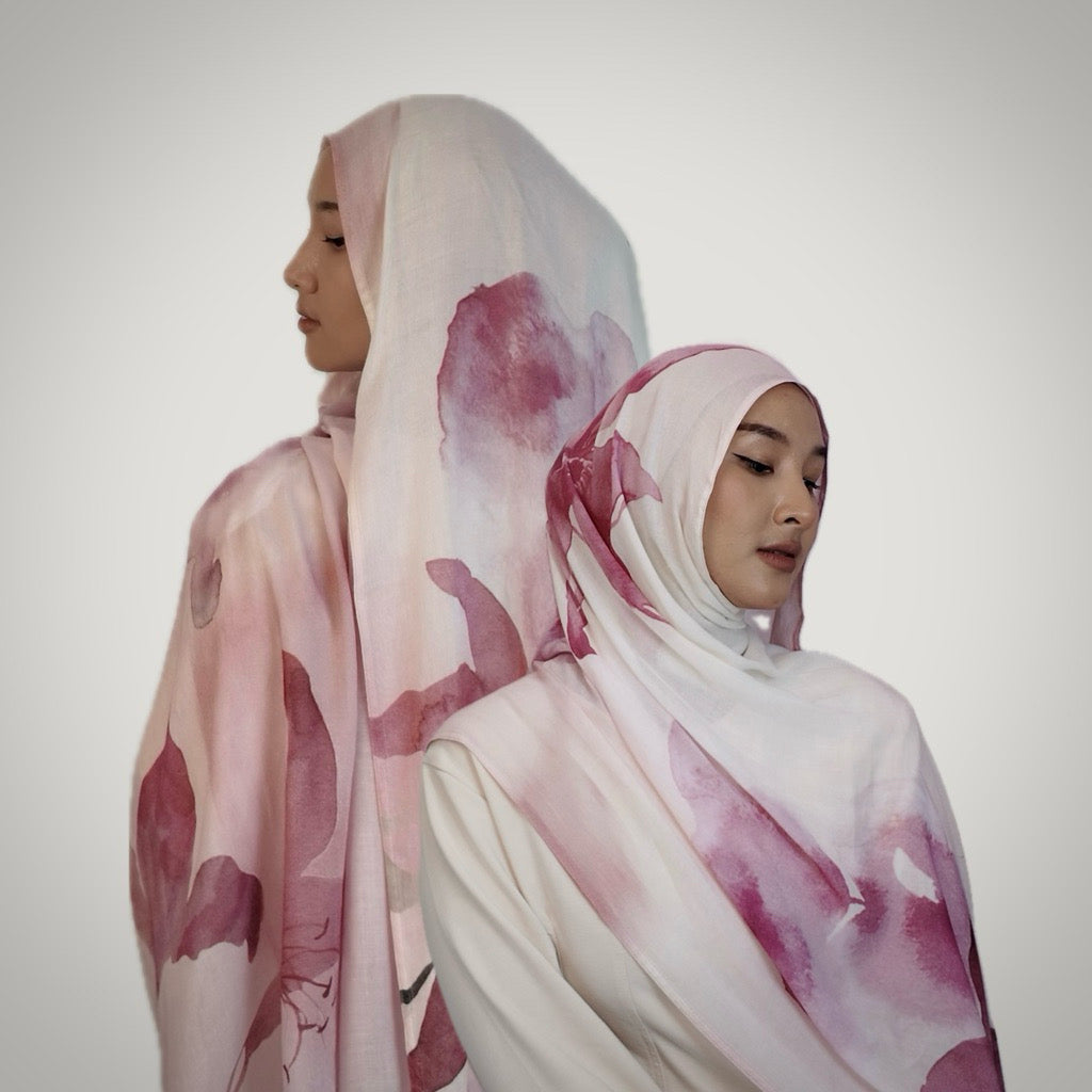 Premium Printed Modal Viscose Scarf
