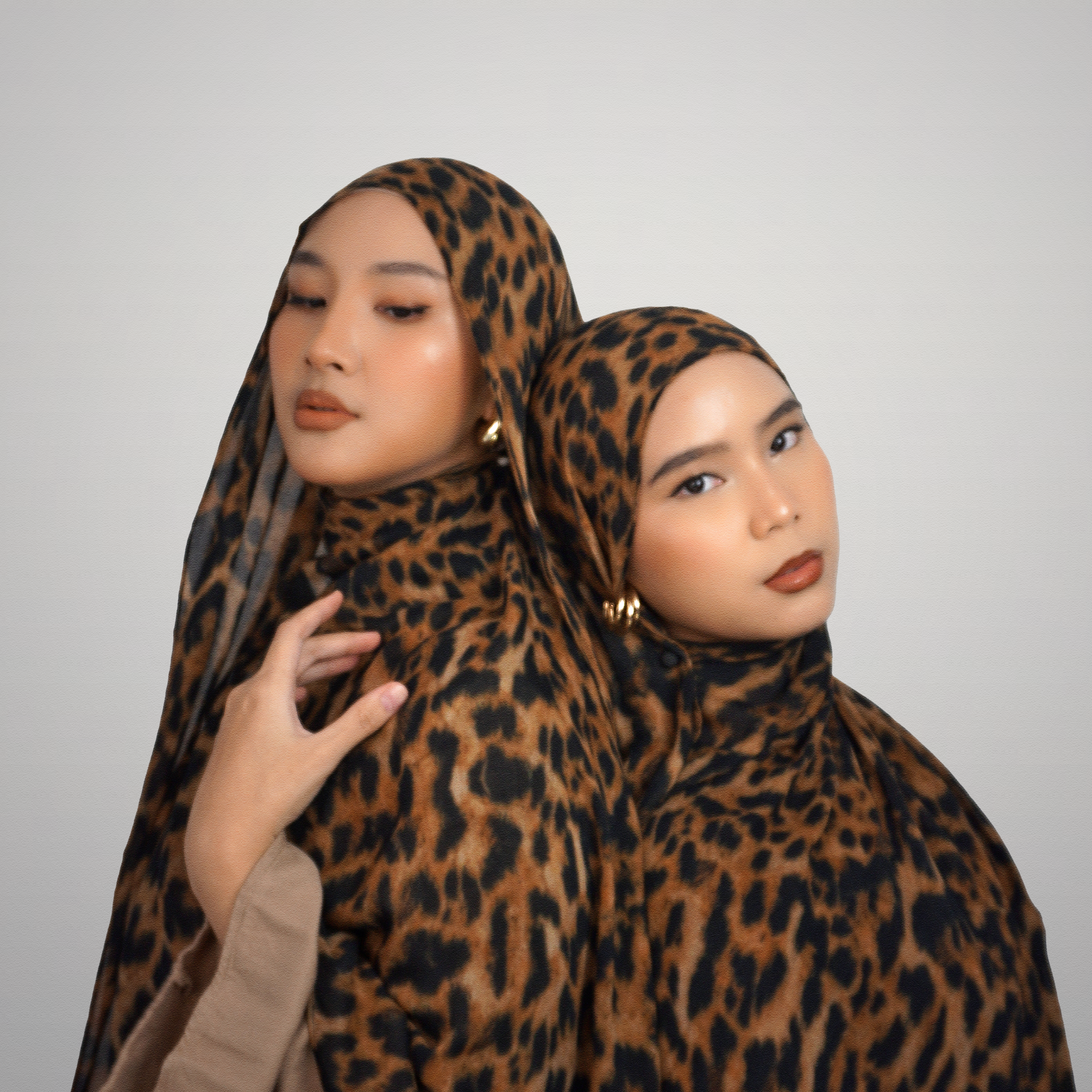 Premium Printed Modal Viscose Scarf