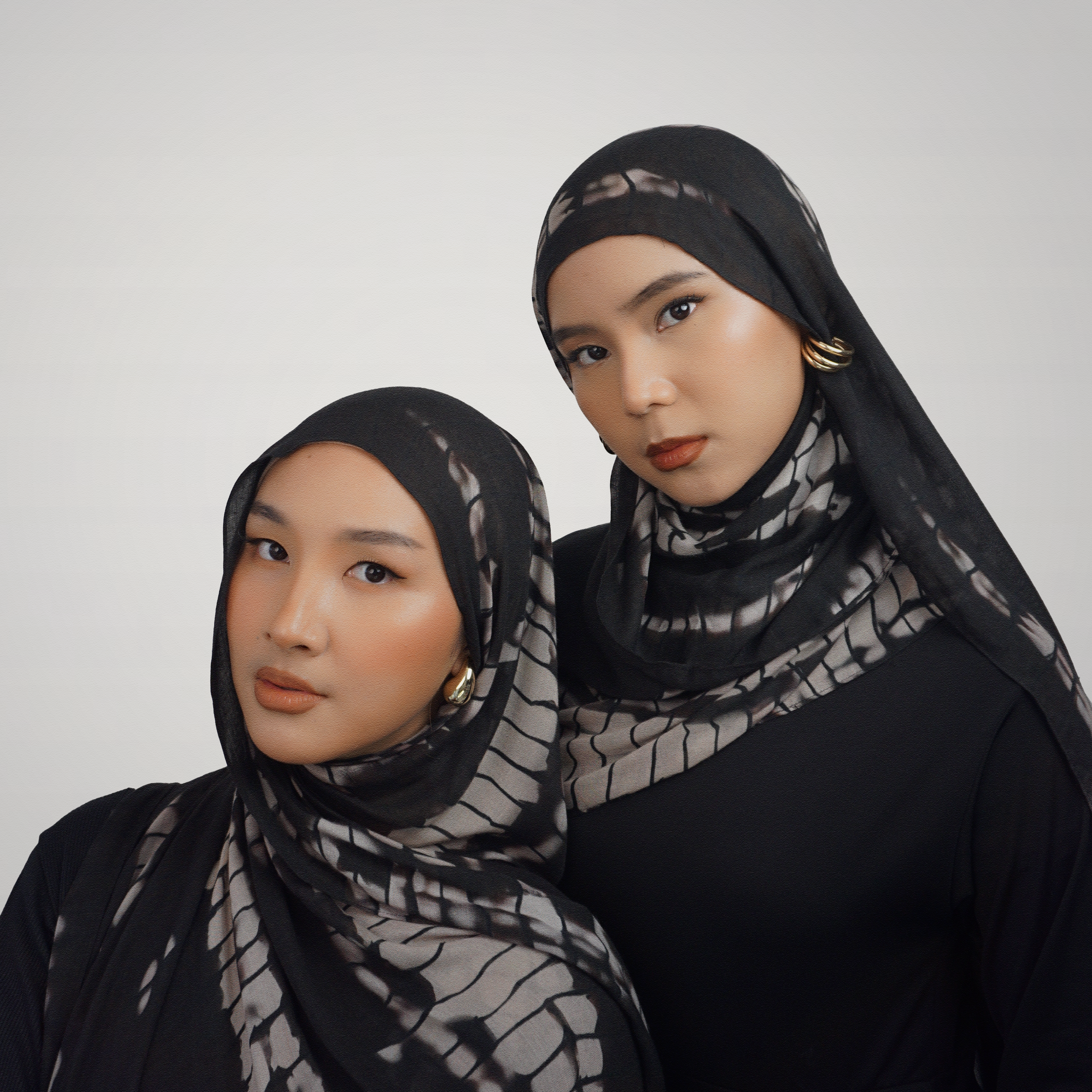 Premium Printed Modal Viscose Scarf
