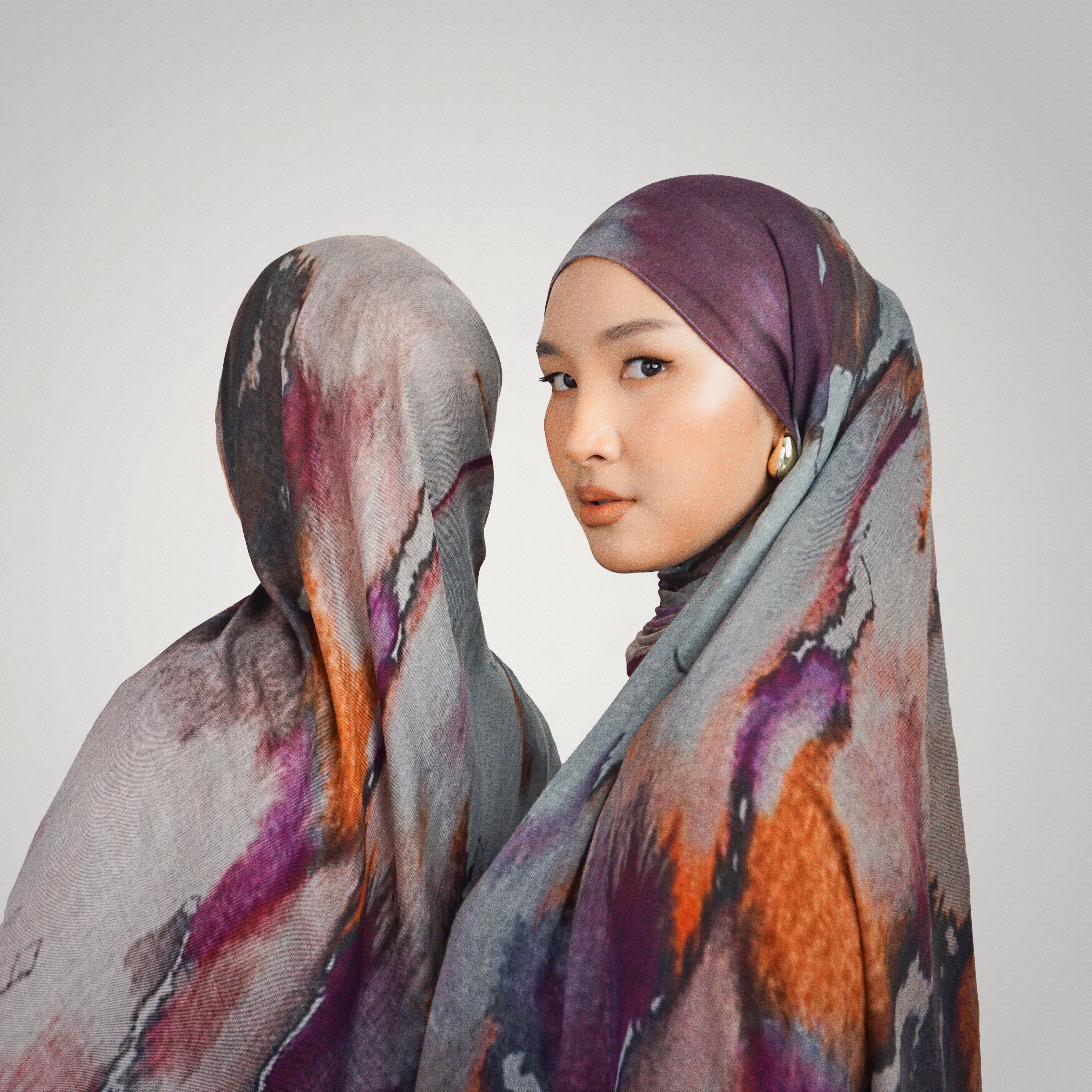 Premium Printed Modal Viscose Scarf