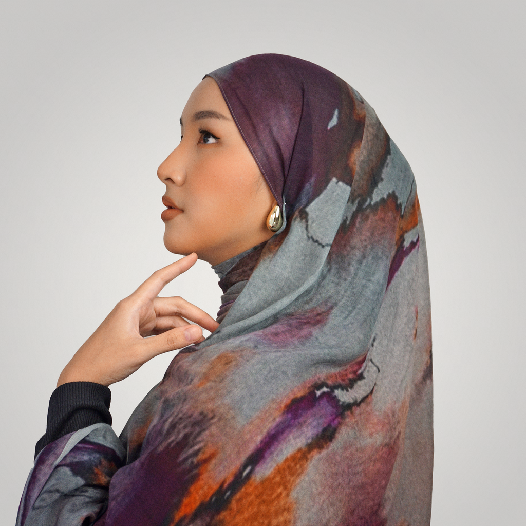 Premium Printed Modal Viscose Scarf